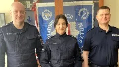 Nowa funkcjonariuszka w szeregach sztumskiej policji.