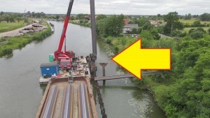 Nowakowo. II etap budowy drogi wodnej łączącej Zalew Wiślany z Zatoką Gdańską lipiec 2022 [foto, wideo]