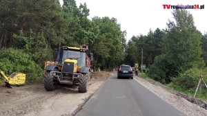 Przebudowa DW501 Stegna ? Sztutowo - Kąty Rybackie - Skowronki. Wrzesień 2023. Wideo