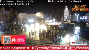 Zobacz, jak Malbork, Nowy Staw, Jantar, Stegna i cały region witał nowy 2024 rok [WIDEO]