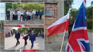 Niech pamięć o nich trwa – w Malborku uczczono 79. rocznicę zakończenia II wojny światowej. Wideo i zdjęcia