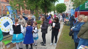 Malbork. Dni Otwartych Funduszy Europejskich - za nami unijny festyn rodzinny. Wideo i zdjęcia