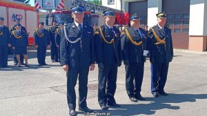 Malbork. Powiatowe Obchody Dnia Strażaka – były awanse i odznaczenia. Wideo i zdjęcia