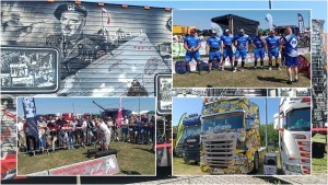 Strongmani, koncerty i ciężarówki – za nami II edycja Truck Show Nowy Staw. Wideo i zdjęcia