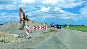 Kiedy zakończenie prac na odcinku DK22 Malbork-Stare Pole? GDDKiA odpowiada. Wideo i zdjęcia