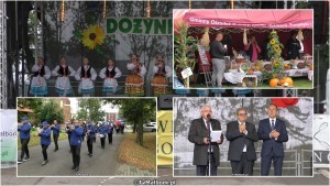 Dożynki Powiatowe 2024 w Lichnowach. Wideo i zdjęcia 