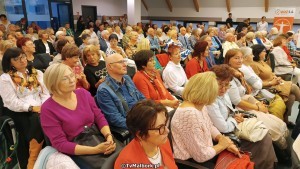 Malbork. 300 słuchaczy Uniwersytetu Trzeciego Wieku rozpoczęło nowy rok akademicki. Wideo i zdjęcia