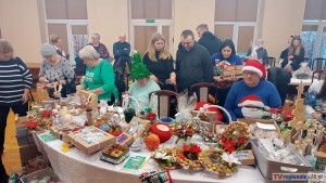 Kiermasz Świąteczny w Starostwie Powiatowym w Sztumie. Wideo i zdjęcia