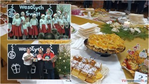 Pierogi z suszoną śliwką i bakaliami oraz sandacz w sosie śmietanowo-porowym najlepszymi potrawami Festiwalu Przysmaku Bożonarodzeniowego w Nowym Stawie. Wideo i zdjęcia