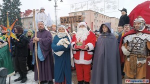 Orszak Trzech Króli w Malborku 06.01.2025.  Zobacz wideo i zdjęcia