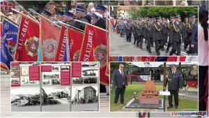 80. lat straży zawodowej w Malborku - historia, bohaterowie i święto pełne wzruszeń. Wideo i zdjęcia