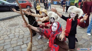 Malbork w średniowiecznym klimacie ? rozpoczął się 22. Międzynarodowy Festiwal Kultury Dawnej. Wideo i zdjęcia