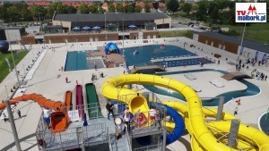 Park Wodny Dolinka w Elblągu już otwarty - Letni sezon rozpoczęty. Zobacz wideo i zdjęcia 30.06.2025