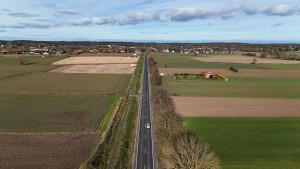 Modernizacja drogi wojewódzkiej nr 502 ? zakończone prace między Popowem a Stegną i w okolicy Żelichowa. Wideo i zdjęcia