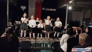 Dla Niepodległej - patriotyczny koncert w Nowym Stawie. Wideo