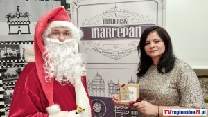 Wioska św. Mikołaja w Muzeum Miasta ? magia świąt, premiera malborskiego marcepana i zbiórka dla Zosi. Wideo i zdjęcia
