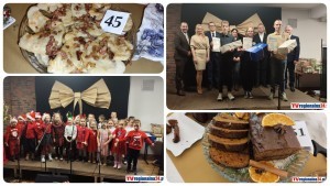 Świąteczne smaki opanowały Nowy Staw - Festiwal Przysmaku Bożonarodzeniowego przyciągnął tłumy. Wideo i zdjęcia