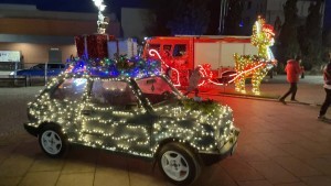 Mikołajkomaluch dla Zosi – kiedy spontaniczność spotyka wielkie serca w Malborku.