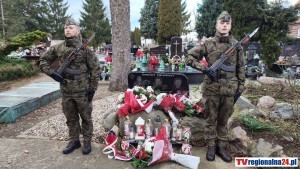 Oddano hołd Powstańcom Wielkopolskim na Ziemi Malborskiej. Wideo i zdjęcia