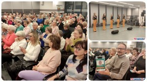 Noworoczne spotkanie Uniwersytetu Trzeciego Wieku w Malborku. Wideo i zdjęcia