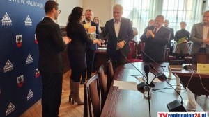 Prezes Fundacji Nadzieja II przekazał Hospicjum Malborskiemu nowy aparat USG. Wideo i zdjęcia