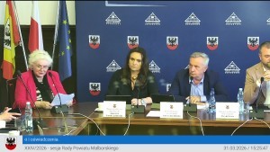 XXIV sesja Rady Powiatu Malborskiego. Zobacz wideo 31.03.2026