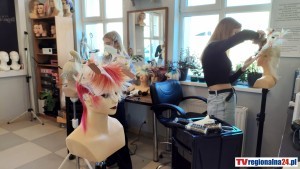 Uczennice CEZ Malbork przygotowują się do Mistrzostw Polski MASTER OF BEAUTY 2026. Wideo i zdjęcia