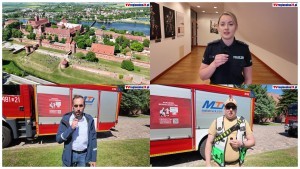 Ćwiczenia obronne „Zamek 26” w Muzeum Zamkowym w Malborku. Służby sprawdzały gotowość na sytuacje kryzysowe