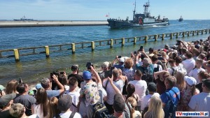 Parada Morska w Gdyni z okazji Święta Wojska Polskiego – 15.08.2026 [wideo, foto] 
