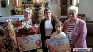 Gnojewo z najpiękniejszym wieńcem dożynkowym. Święto plonów w gminie Miłoradz. Wideo i zdjęcia