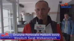 Życzenia Wielkanocne od Drużyny Pomezanii Malbork