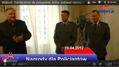 Odznaczenia dla policjantów, którzy uratowali miesięcznego Szymona