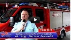  Weekendowy raport Straży Pożarnej - 26 Interwencji 20 pożarów, 1 OSOBA NIE ŻYJE! 23.04.2012
