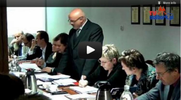 Miłoradz: XII Sesja Rady Gminy Miłoradz - 23.04.2012