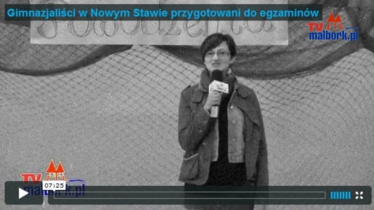 Nowy Staw: Gimnazjaliści przygotowani do egzaminów