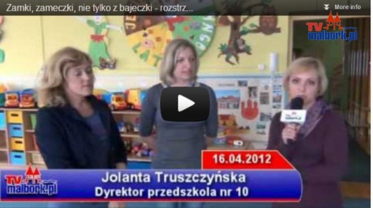  Zamki, zameczki, nie tylko z bajeczki - rozstrzygnięcie konkursu.