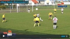Orlęta Reda - Pomezania 5:1. SKRÓT + FULL MECZ