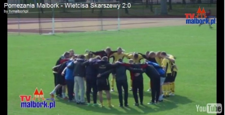 Pomezania Malbork – Wietcisa Skarszewy 2:0. Mazurek : „