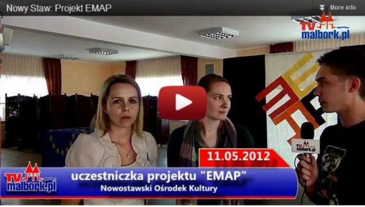 Nowy Staw: Projekt EMAP