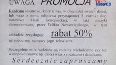 Promocja usług ?