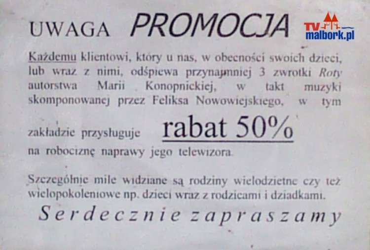 Promocja usług ?