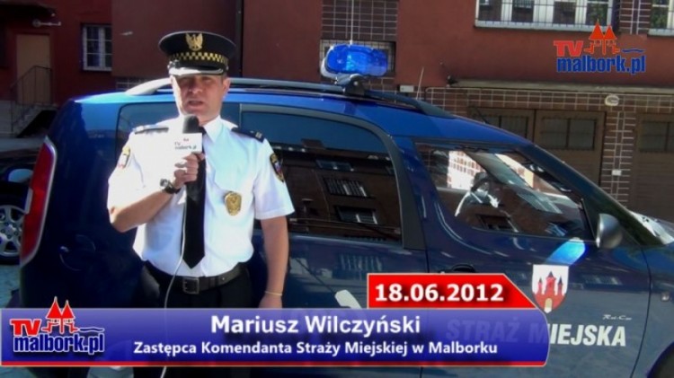 Weekendowy raport służb mundurowych w Malborku 18.06.2012