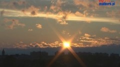 Moje miasto żyje cz 4 Zachód słonca nad Malborkiem