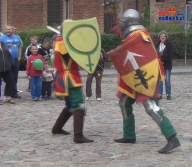 Walki rycerskie oraz Przemarsz wojsk podczas Oblężenia Malborka 2012