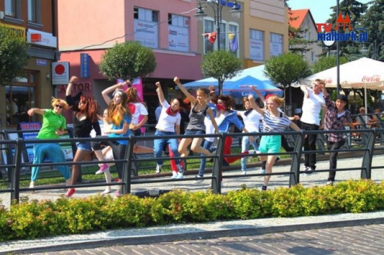 Magic Malbork Flash Mob.