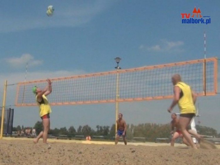 III Turniej IX Grand Prix Malborka w Siatkówkę Plażową