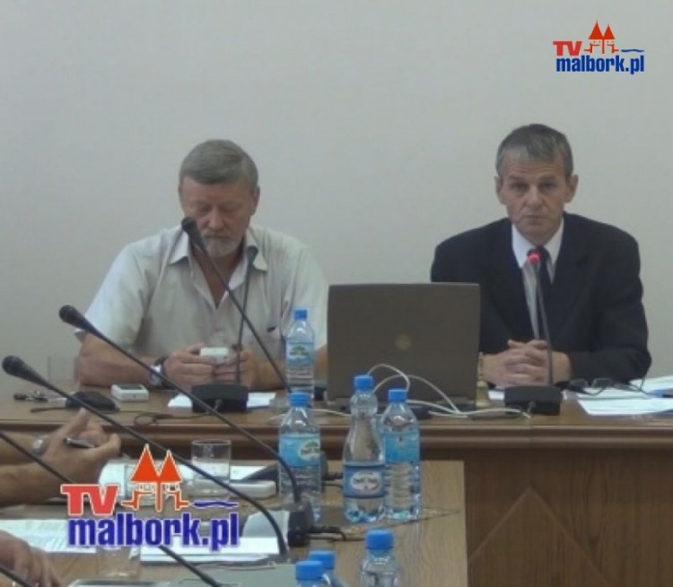 Nowy Staw: XVIII sesja Rady Miasta - 21.08.2012