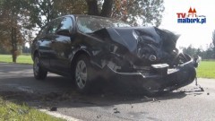 Zdarzenie drogowe w Królewie Malborskim - 21.09.2012