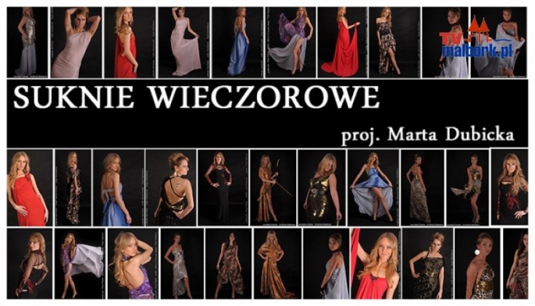 Suknie wieczorowe - proj. Marta Dubicka