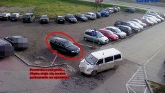 Kolejni mistrzowie parkowania w okolicy Galerii Malborskiej - 12.11.2012